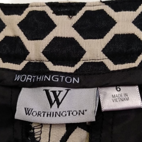 Worthington Flat front, tapered ankle pants - Picture 4 of 5